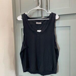 We The Free Black Tank Top